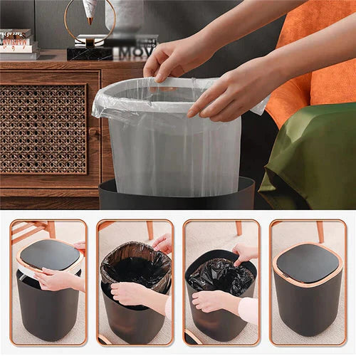 Lixeira Para Banheiro Com Sensor 12 Litros - Wastebin