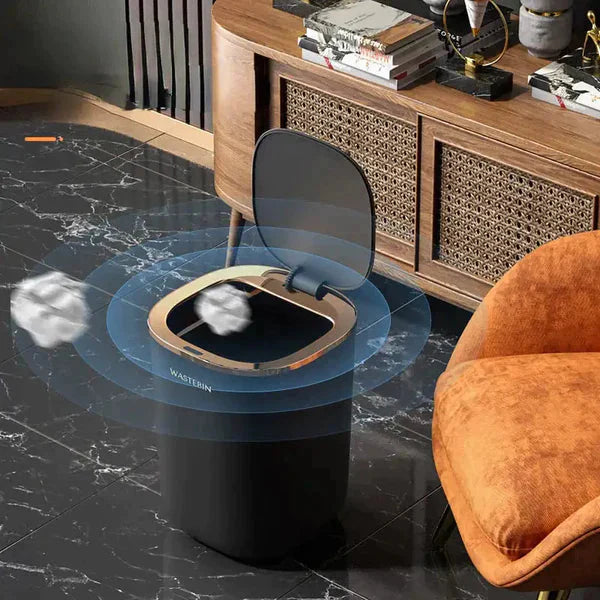 Lixeira Para Banheiro Com Sensor 12 Litros - Wastebin