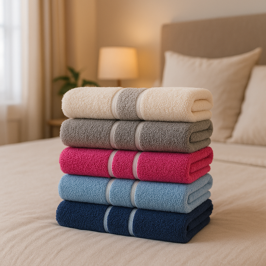 Toalha Grossa Luxo – Maciez Extrema Bordado Premium