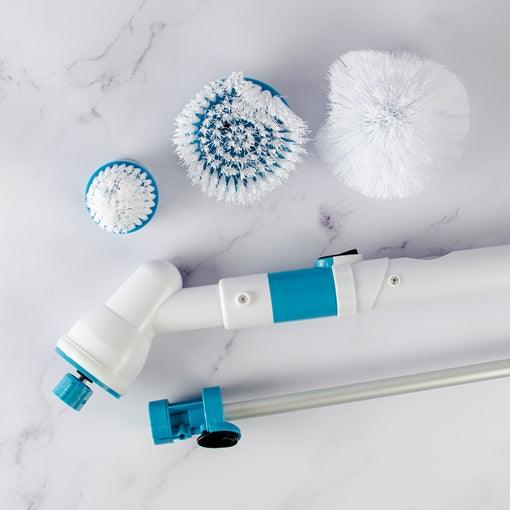 Escova Elétrica de Limpeza Gira Brush 360 Casa Titan