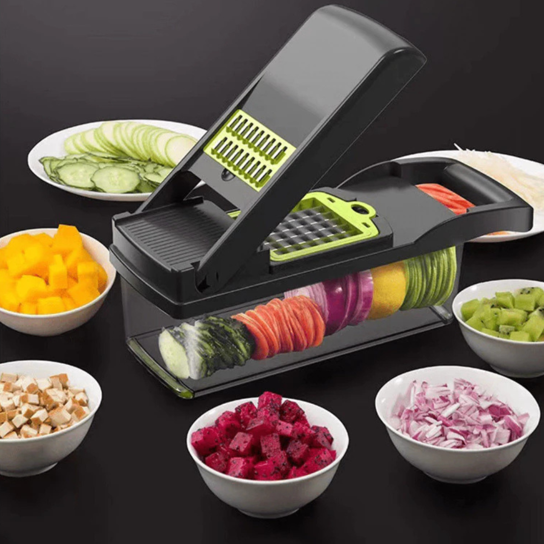 Cortador de Legumes Multifuncional Casa Titan