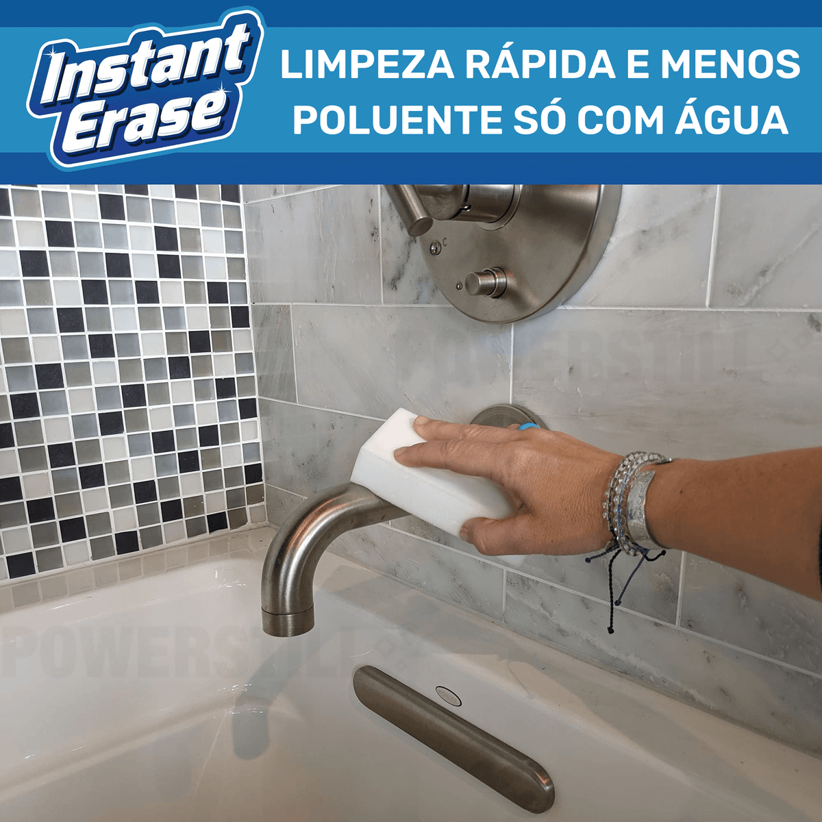 Esponja Mágica para Limpeza Pesada