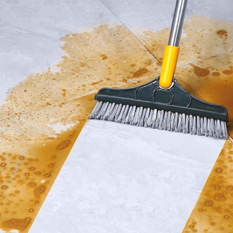 Limpador 2 em 1 Vassoura Rodo Dry Easy