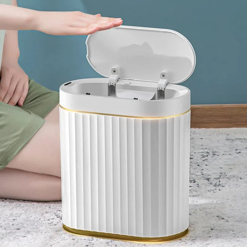 Lixeira Inteligente Automática com Sensor