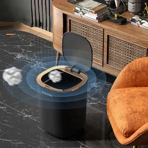 Lixeira Para Banheiro Com Sensor  12 Litros - Wastebin