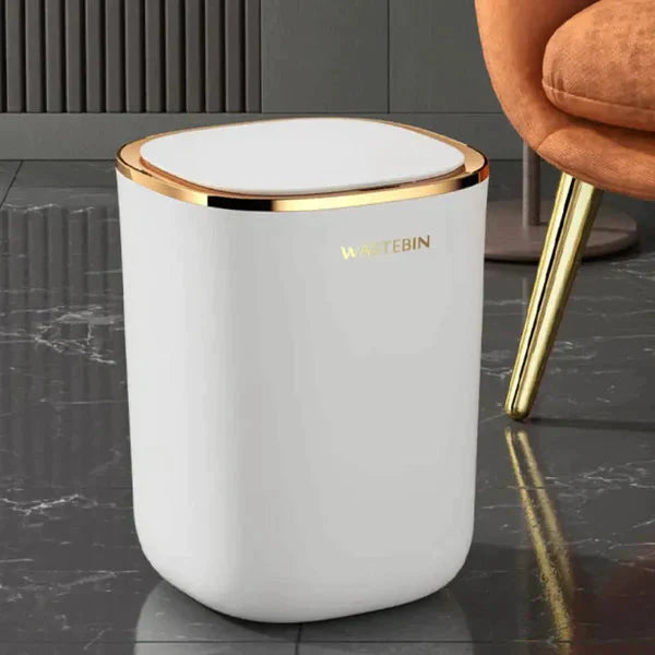 Lixeira Para Banheiro Com Sensor  12 Litros - Wastebin