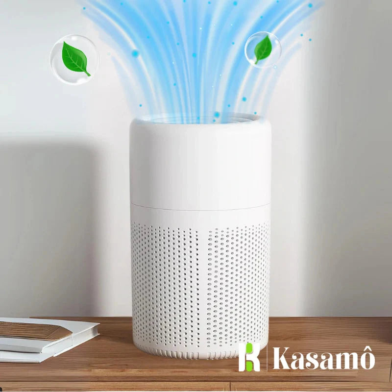 Purificador de Ar AirClean - Dupla Filtragem HEPA + Carvão Ativado