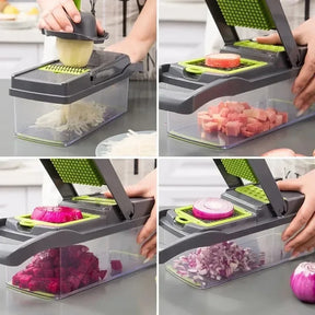 Cortador de Legumes Multifuncional Casa Titan