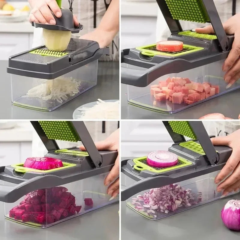 Cortador de Legumes Multifuncional Casa Titan
