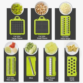 Cortador de Legumes Multifuncional Casa Titan