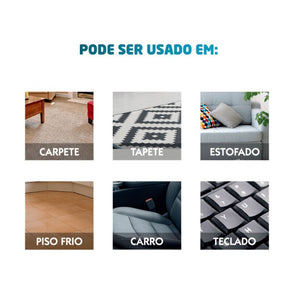Aspirador de Pó Vertical 2 em 1 Mondial Turbo Cycle AP36 1200W