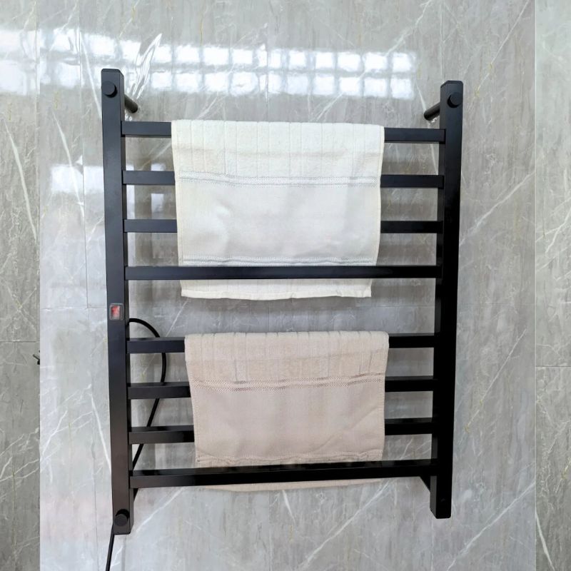 Toalheiro Térmico Duplo 100W - Aquece e Seca Toalhas